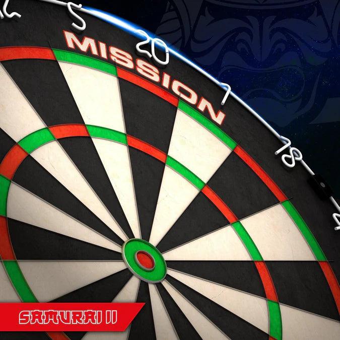 Mission - Samurai Ii - Ultra Vékony Drótozás - Darts Tábla - Direct Darts - 9