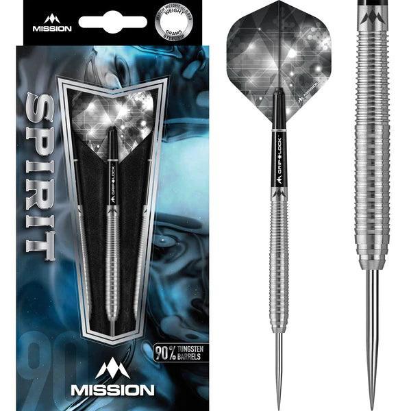 Mission - Spirit - M1 90% - Steel Darts Szett - Direct Darts - 1