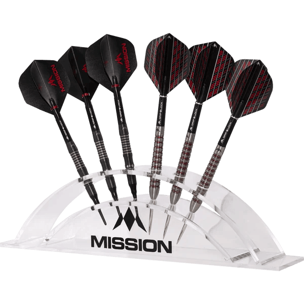 Mission - Station 6 - Akril - Darts Tartó - Direct Darts