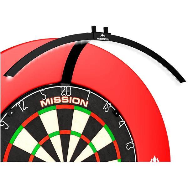 Mission - Torus 100 - Összehajtható Utazólámpa - Darts Világítás - Direct Darts