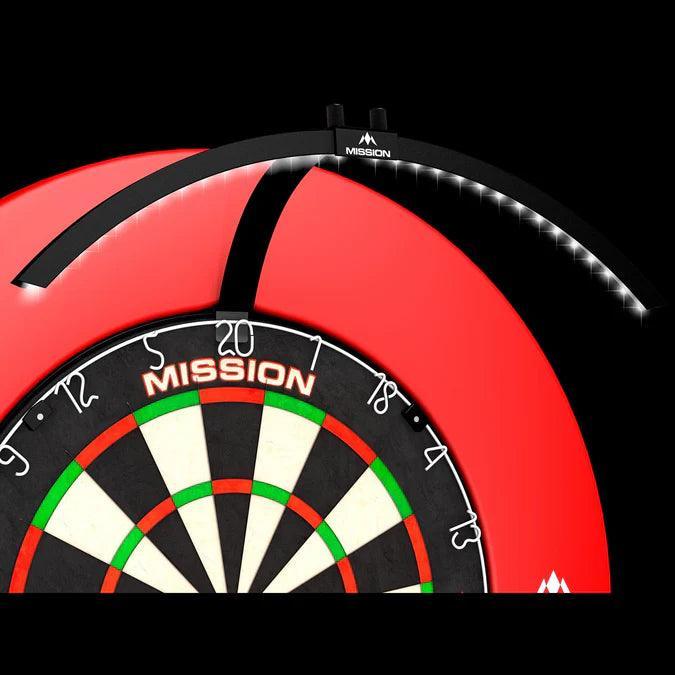 Mission - Torus 100 - Összehajtható Utazólámpa - Darts Világítás - Direct Darts