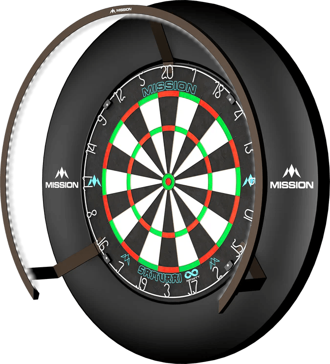 Mission - Torus 270 Bronz- Darts Világítás - Direct Darts