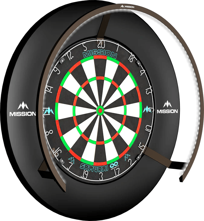 Mission - Torus 270 Bronz- Darts Világítás - Direct Darts