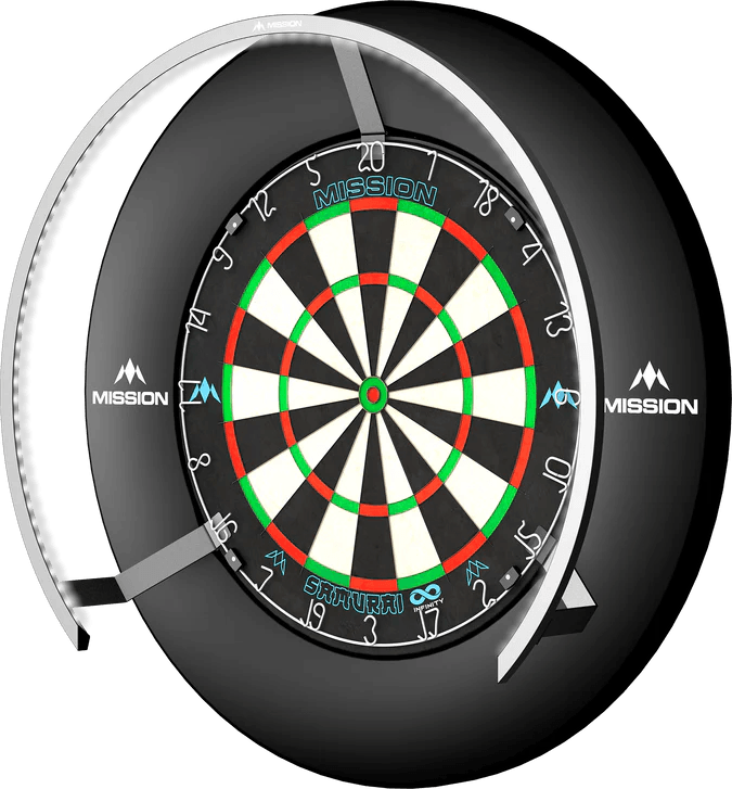 Mission - Torus 270 Ezüst- Darts Világítás - Direct Darts