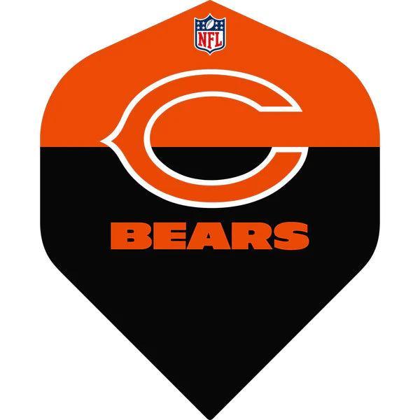 Nfl - Chicago Bears - 100 Mikron - Darts Toll - Direct Darts - 1