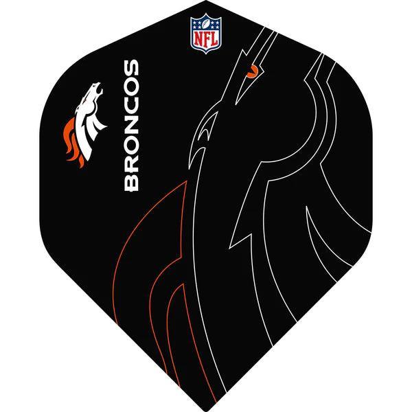 Nfl - Denver Broncos - 100 Mikron - Darts Toll - Direct Darts - 1