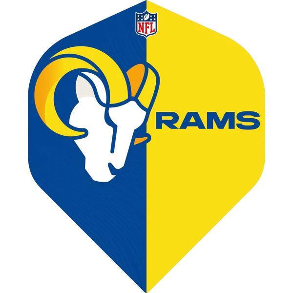 Nfl - Los Angeles Rams - 100 Mikron - Darts Toll - Direct Darts - 1