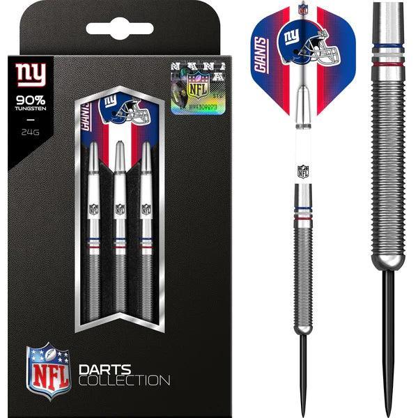 Nfl - New York Giants - 90% - Steel Darts Szett - Direct Darts - 1