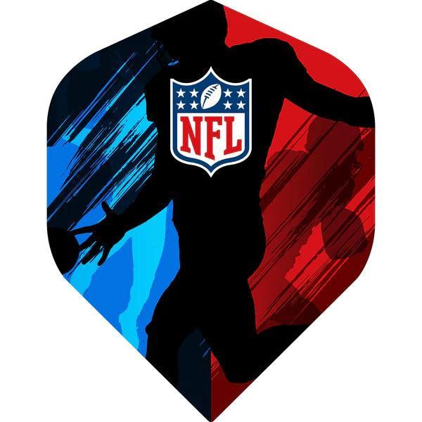 Nfl - Offical Licensed - 100 Mikron - Darts Toll - Direct Darts - 1