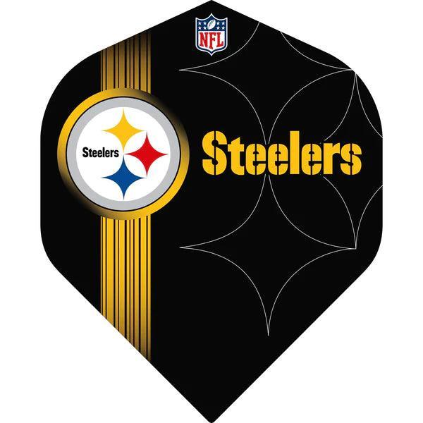 Nfl - Pittsburgh Steelers - 100 Mikron - Darts Toll - Direct Darts - 1