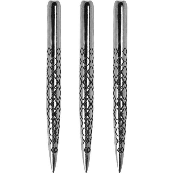 ONE80 - AZTEC - DIAMOND - EZÜST - DARTS STEEL HEGY - Direct Darts