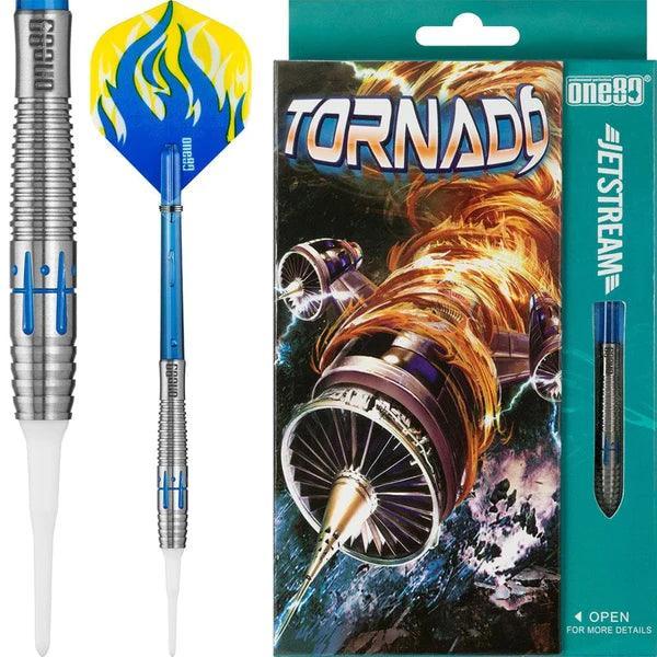 One80 - Jetstream - Tornado 90% - Soft Darts Szett - Direct Darts - 1