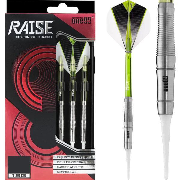 One80 - Raise 80% - Soft Darts Szett - Direct Darts - 1