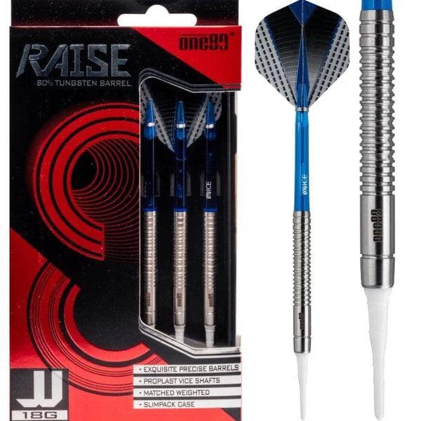 One80 - Raise Jj 80% - Soft Darts Szett - Direct Darts - 1