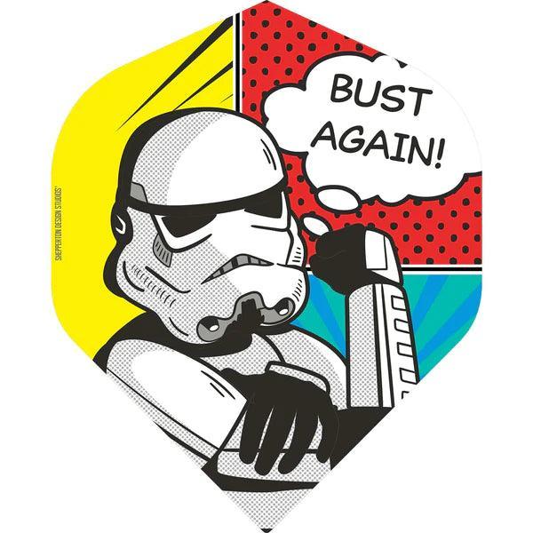 Original Stormtrooper - Bust Again - No2 - 100 Micron - Darts Toll - Direct Darts - 1