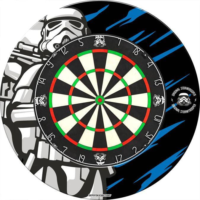 Original Stromtrooper - S4 Kék - Darts Falvédő - Direct Darts