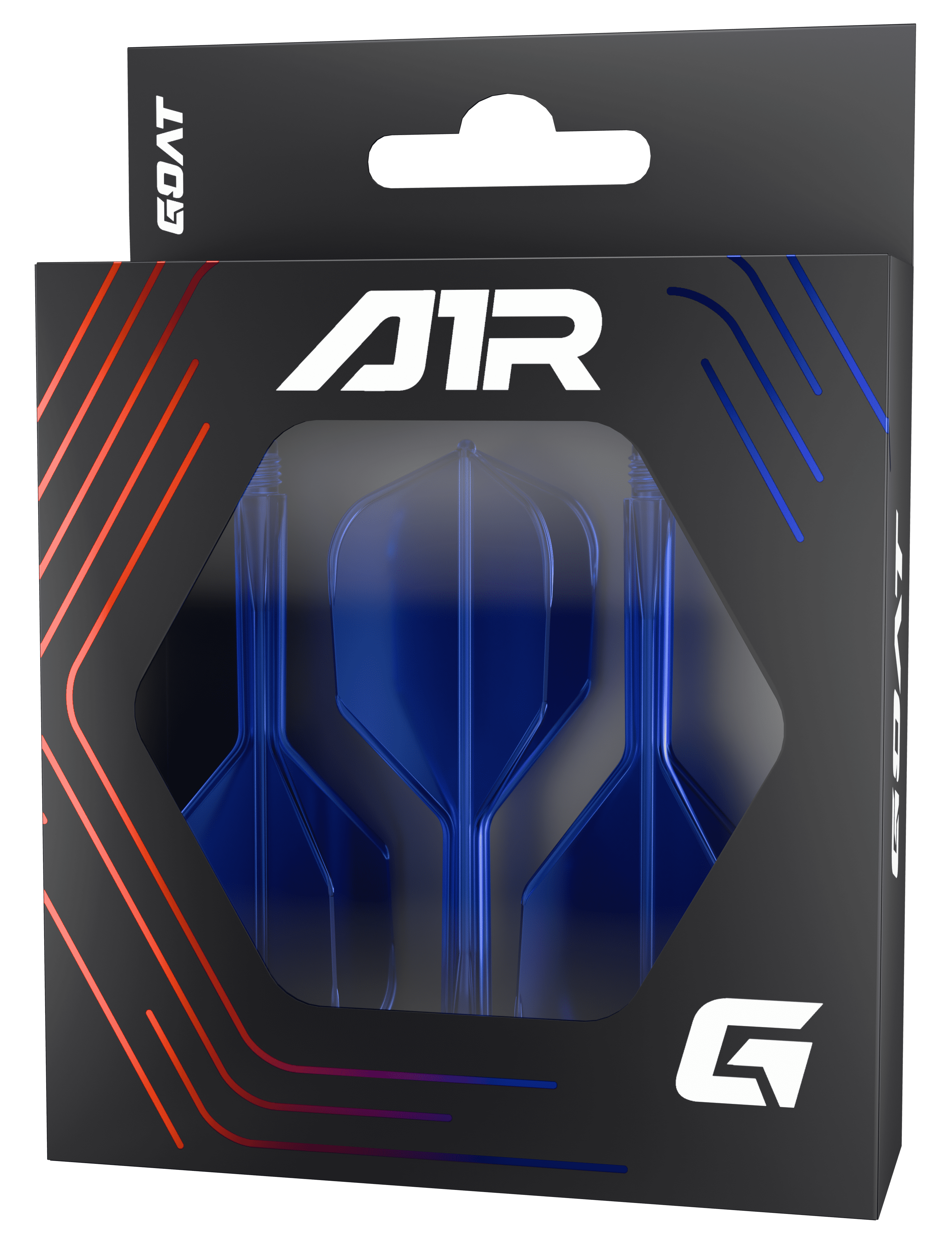 Goat - A1R Kék - No6 - Darts Toll/Szár - Direct Darts - 2