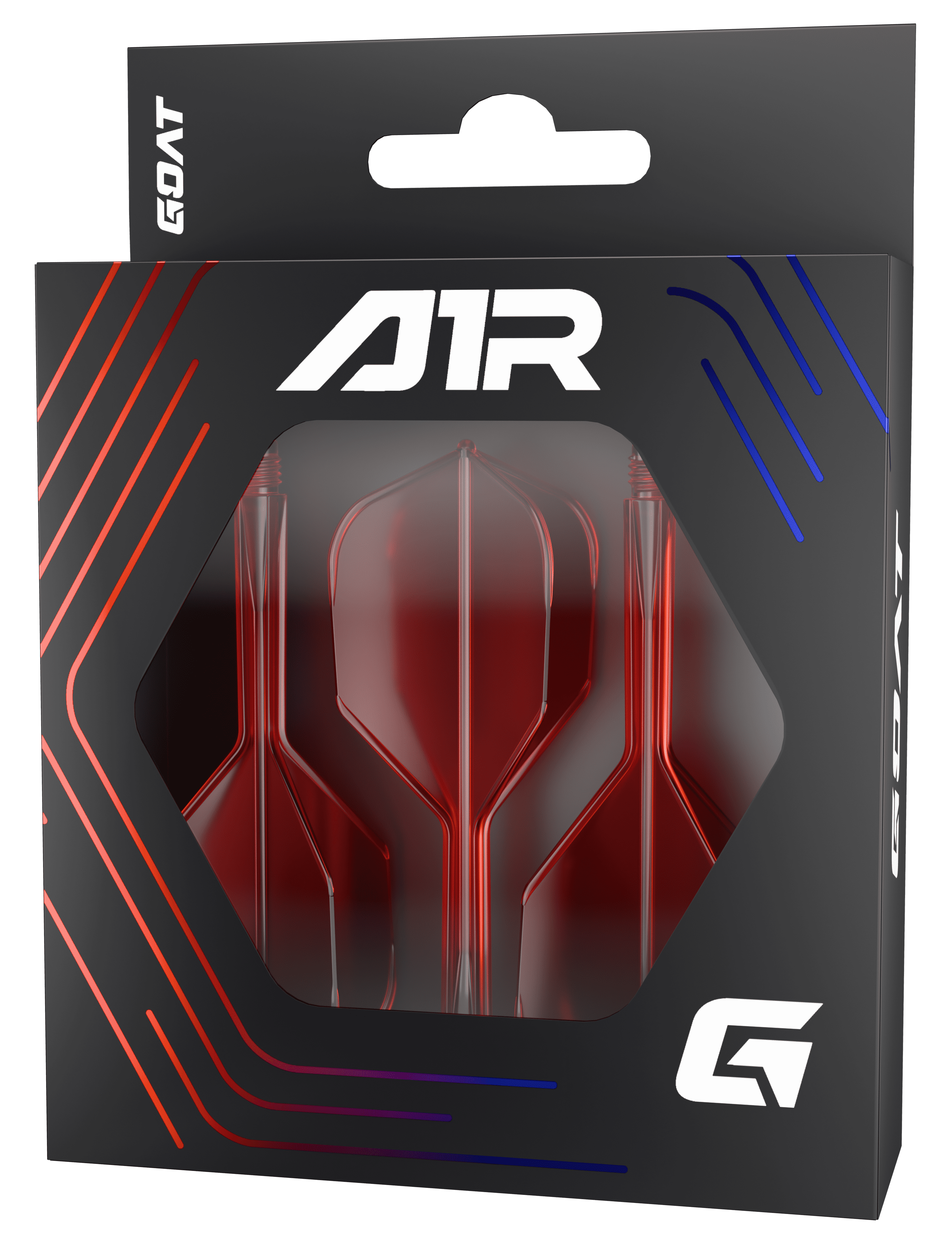 Goat - A1R Piros - No6 - Darts Toll/Szár - Direct Darts - 2