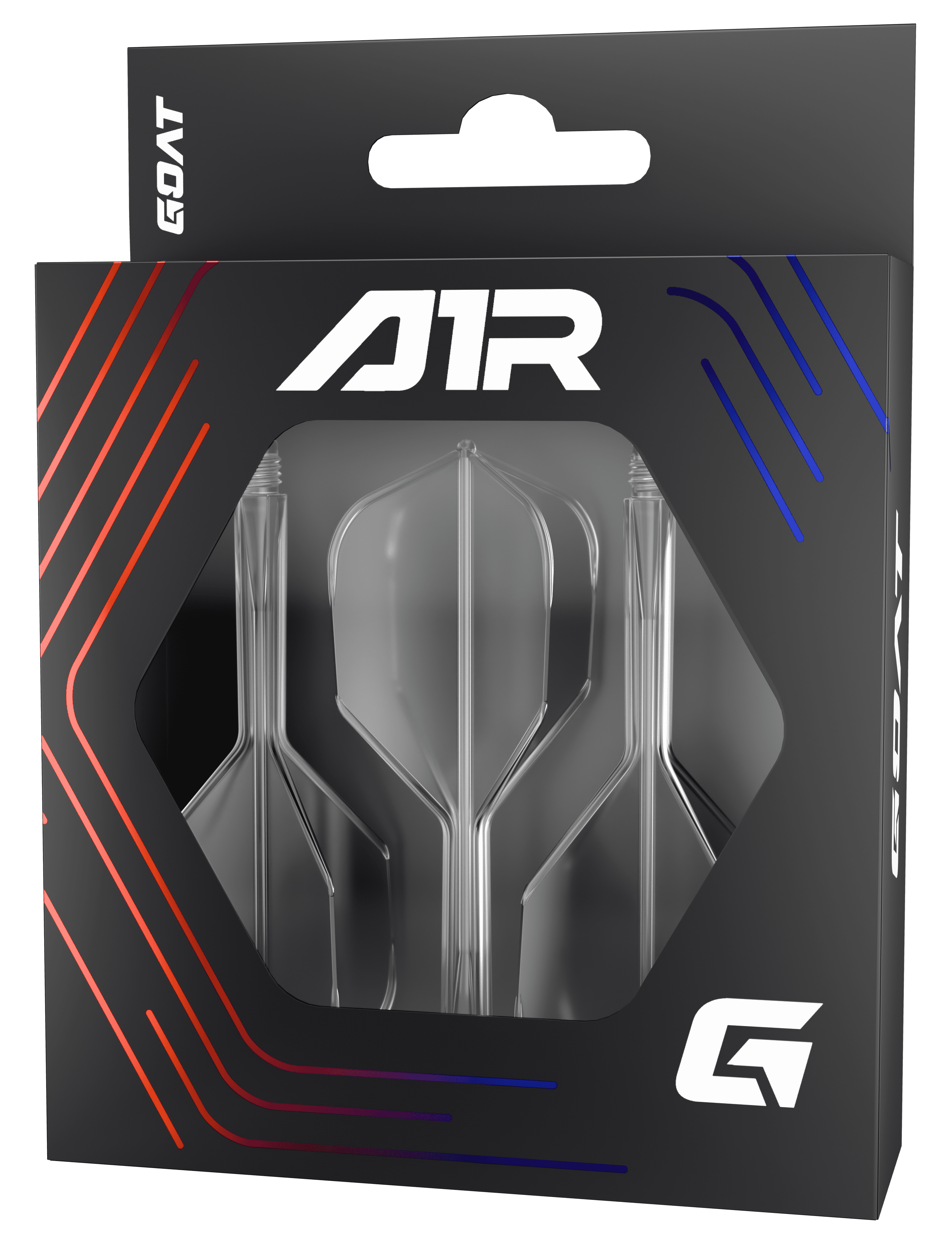 Goat - A1R Víztiszta - No6 - Darts Toll/Szár - Direct Darts - 2