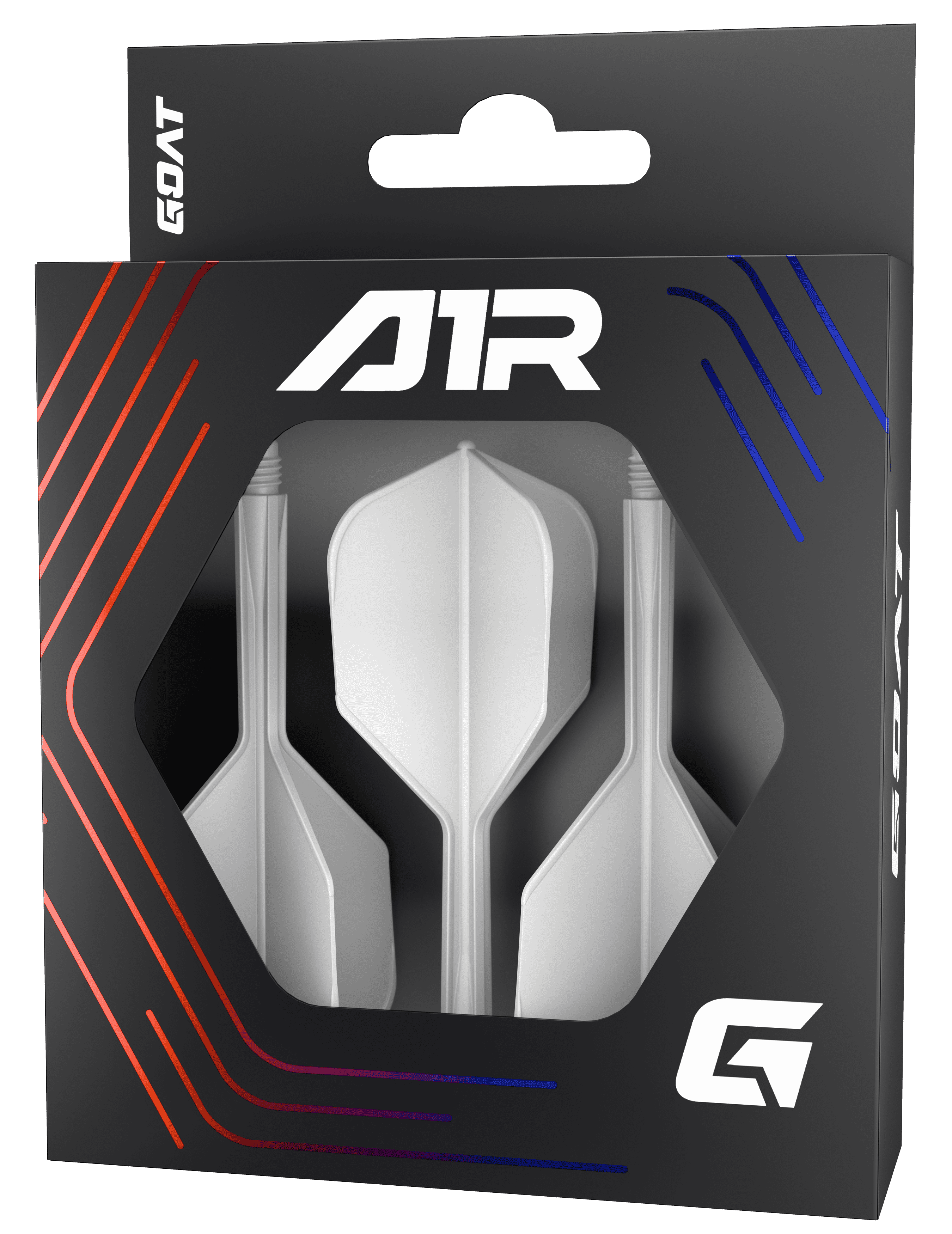 Goat - A1R Fehér - No6 - Darts Toll/Szár - Direct Darts - 2