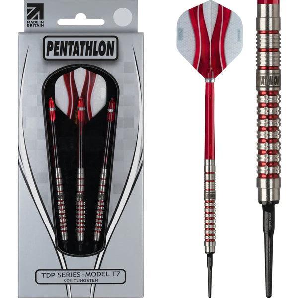 Pentathlon - Tdp Series - T7 90% - Soft Darts Szett - Direct Darts - 1