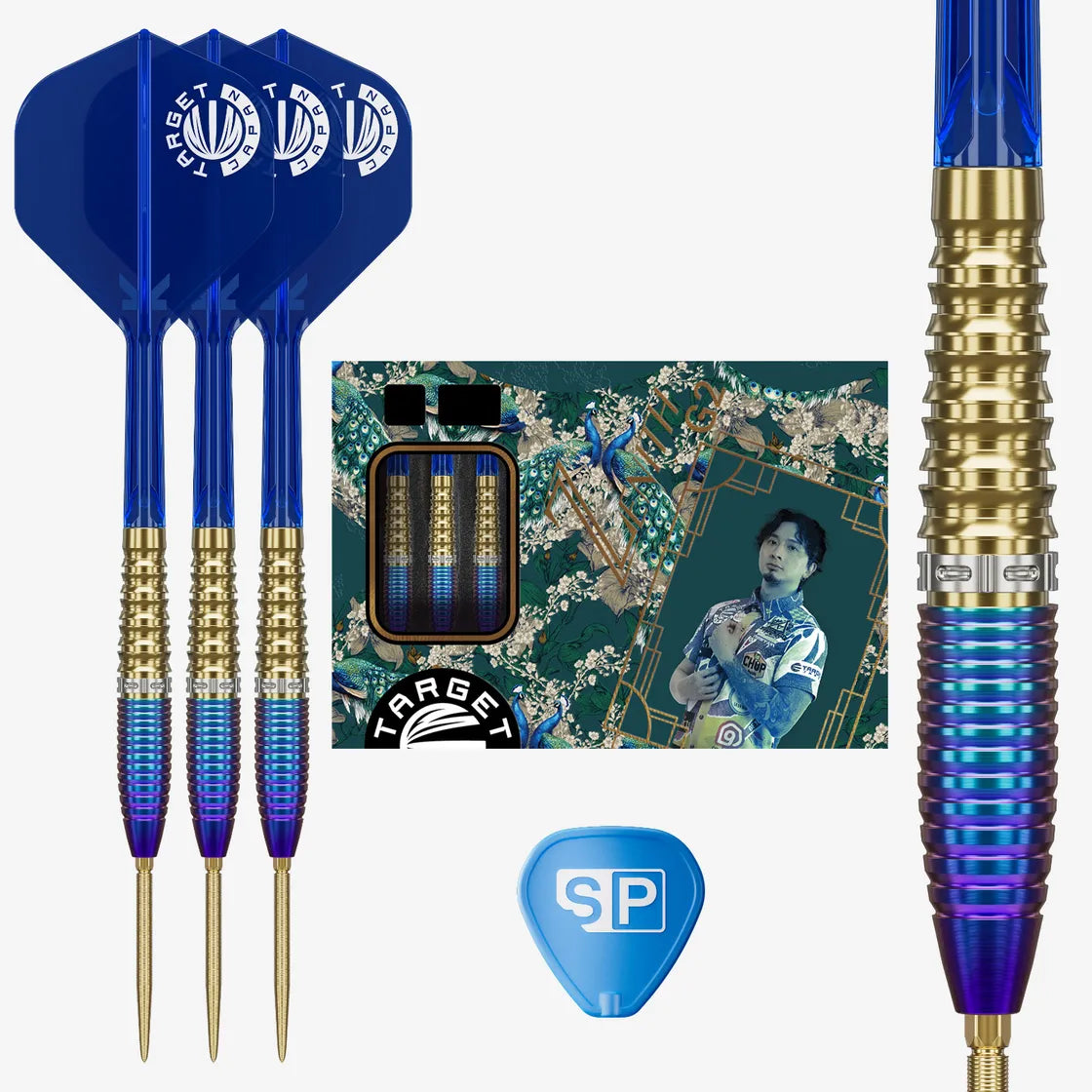 Target Japan - Prime Series Zenith Gen2 - 90% - Steel Darts Szett - Direct Darts - 1