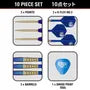 Target Japan - Prime Series Zenith Gen2 - 90% - Steel Darts Szett - Direct Darts - 4