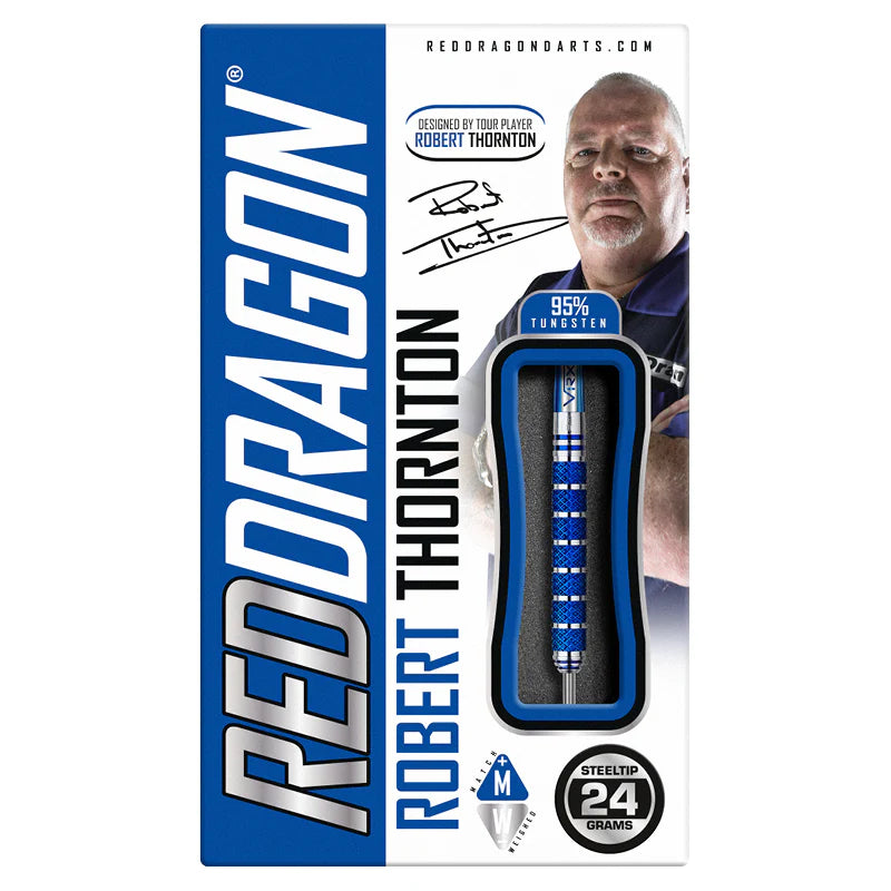 Red Dragon - Robert Thornton World Champion - Steel Darts Szett - Direct Darts - 4