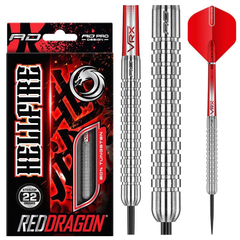 Red Dragon - Hellfire A - 80% - Steel Darts Szett - Direct Darts - 2