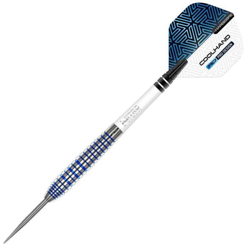 Red Dragon - Luke Humphries Tx3 Cool Blue - 90% - Steel Darts Szett - Direct Darts - 3