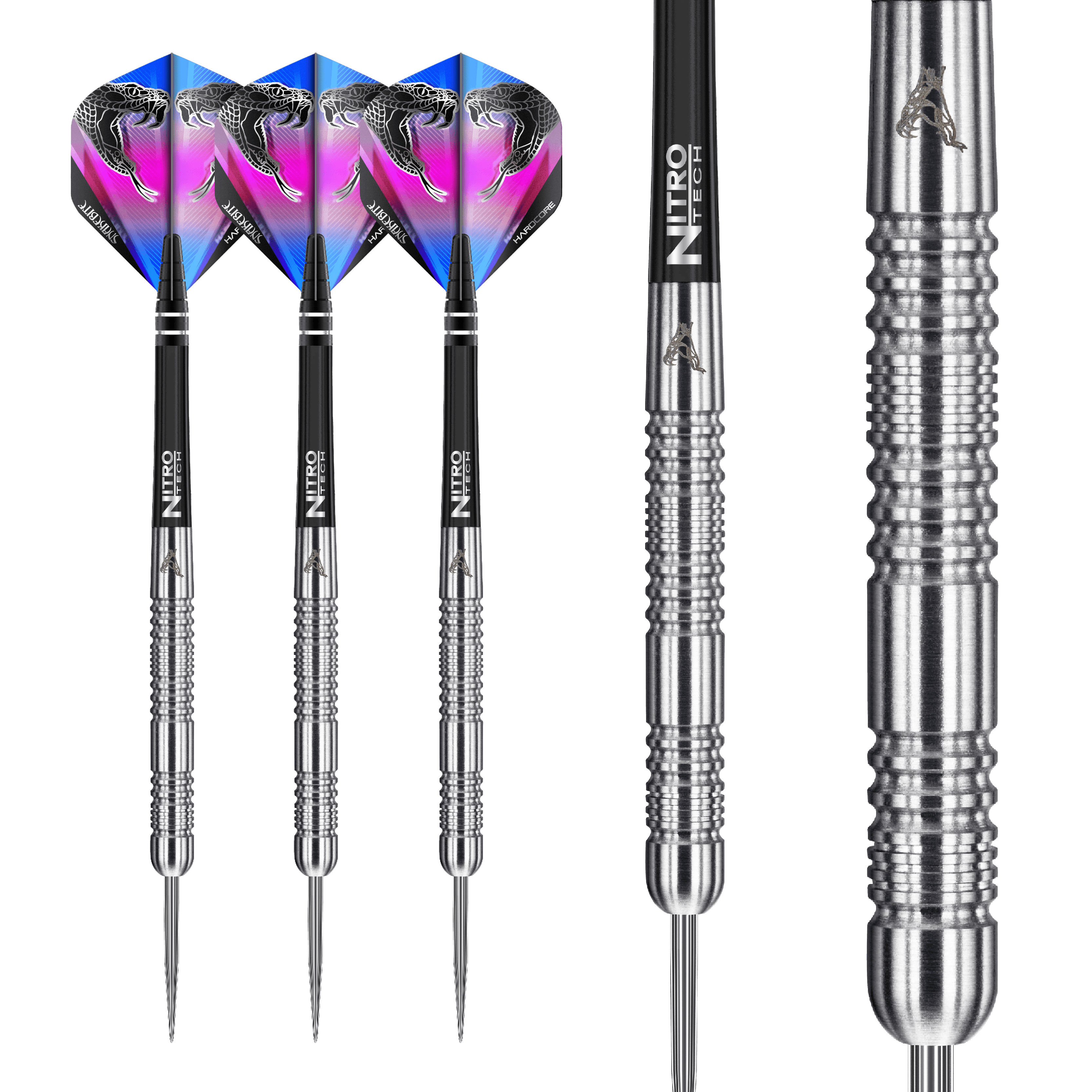 Red Dragon - Peter Wright Euro 11 90% - Steel Darts Szett - Direct Darts - 6