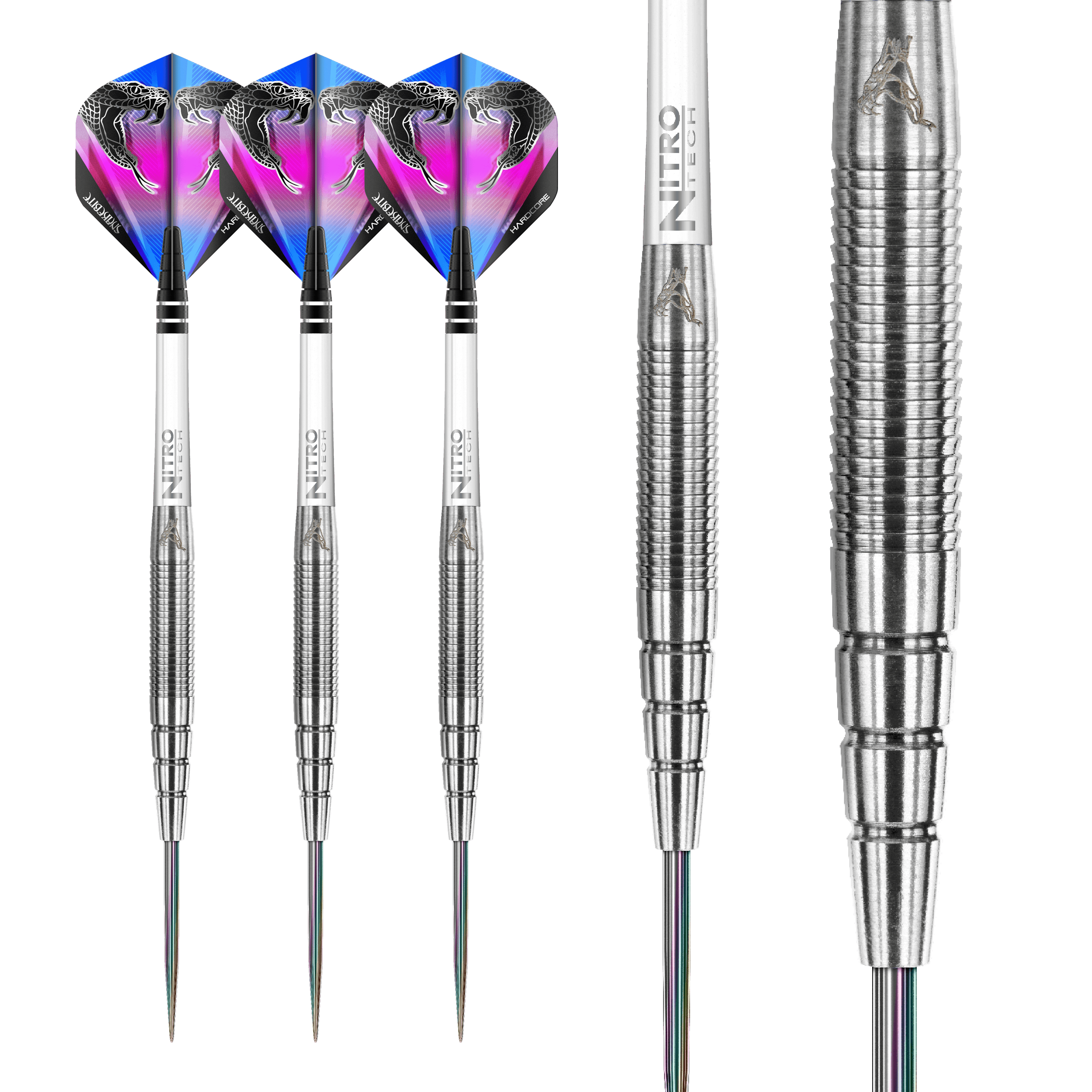 Red Dragon - Peter Wright Pl15 90% - Steel Darts Szett - Direct Darts - 6