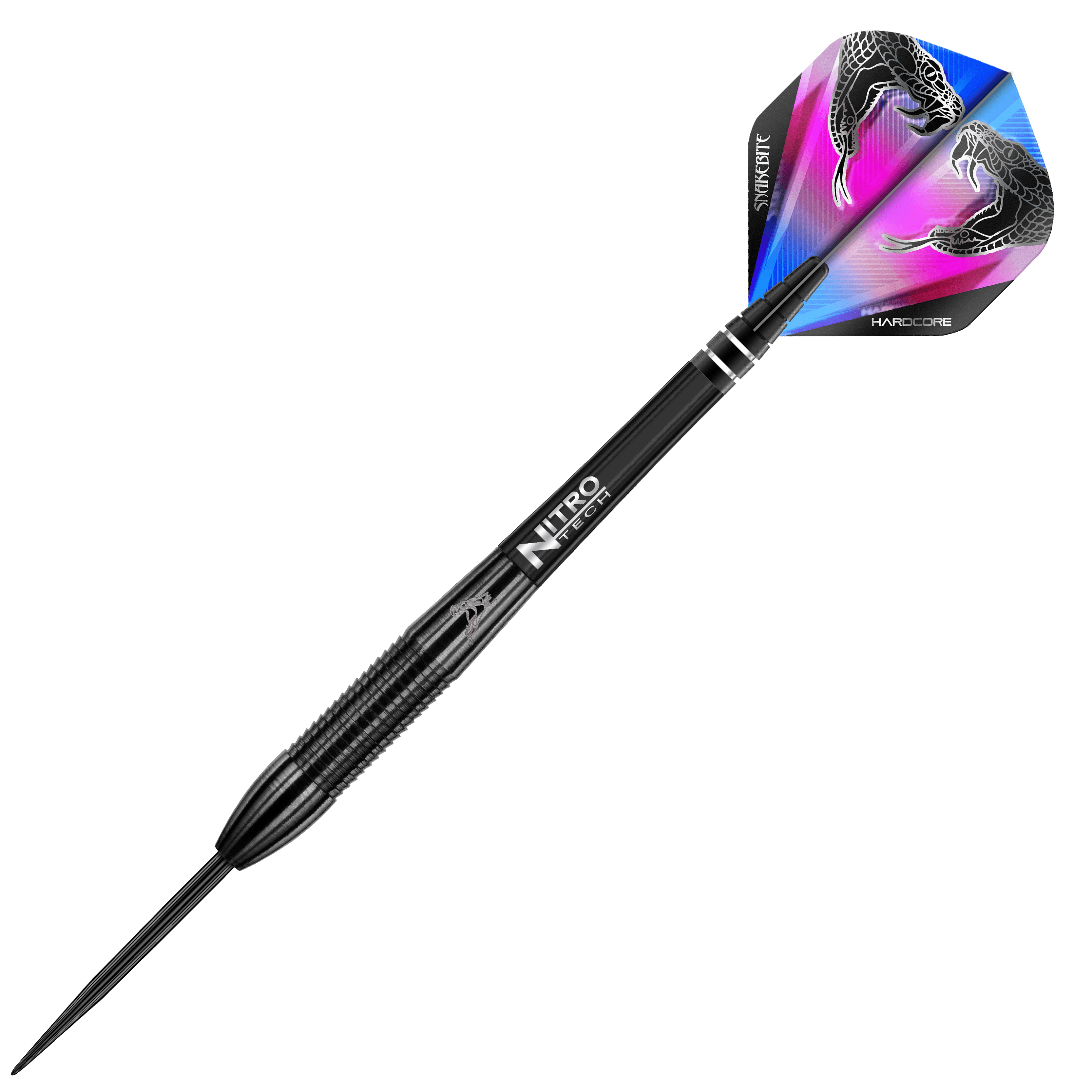 RED DRAGON - PETER WRIGHT SNAKEBITE 3 BLACK 90% - STEEL DARTS SZETT - Direct Darts