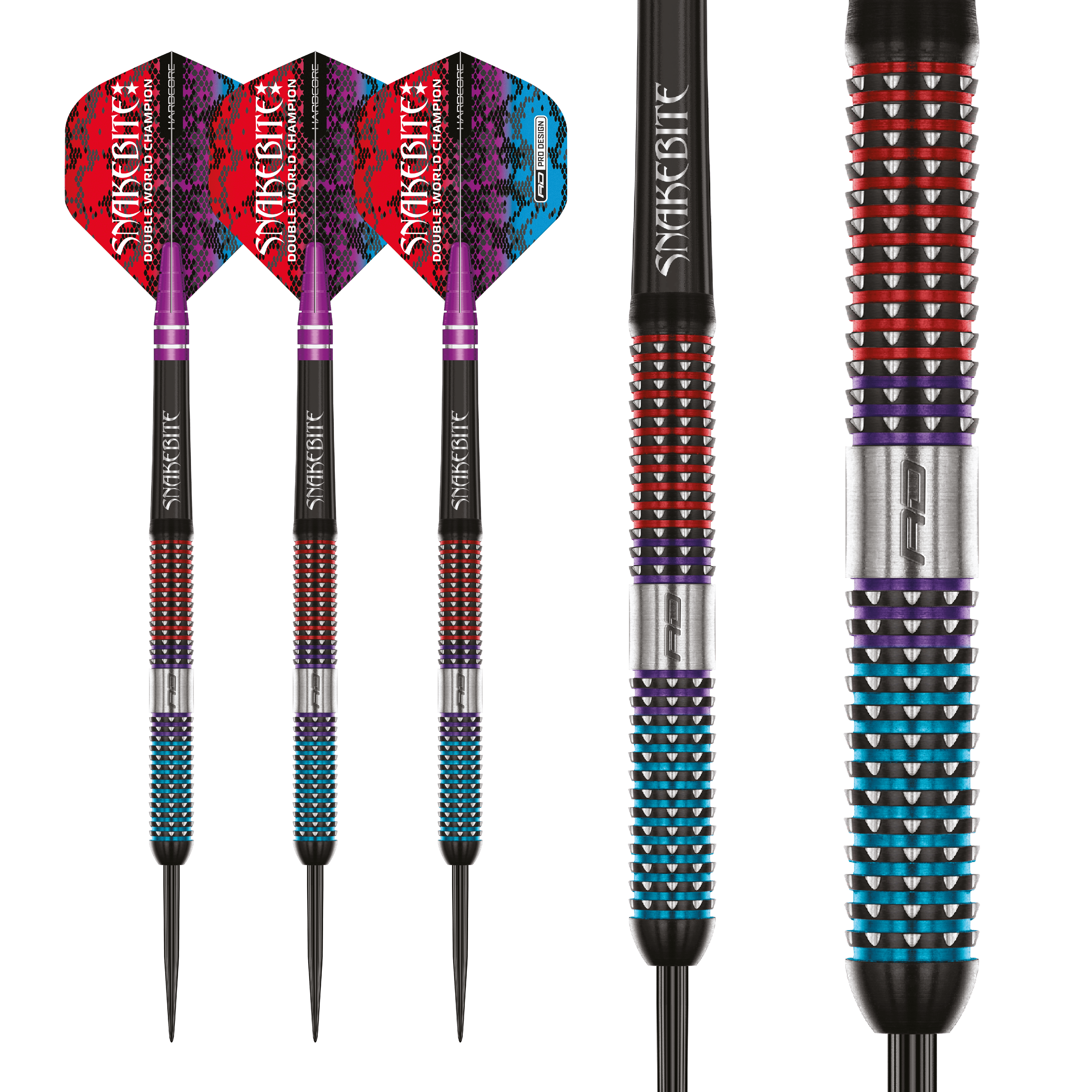 Red Dragon - Peter Wright Spirit 90% - Steel Darts Szett - Direct Darts - 6