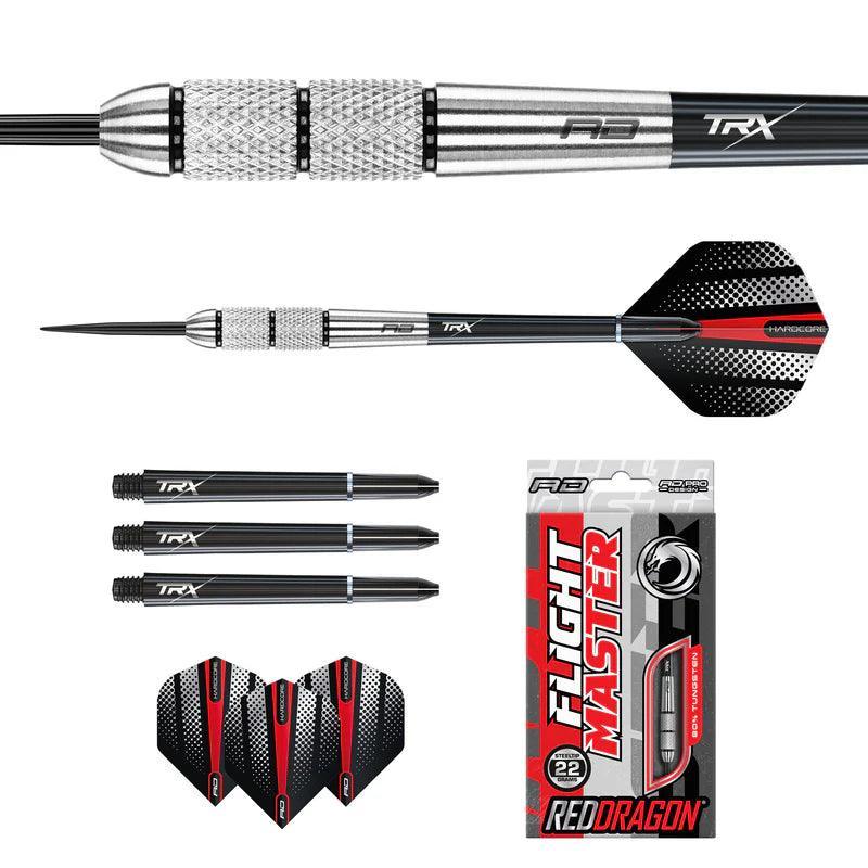 Red Dragon - Red Flash - 80% - Steel Darts Szett - Direct Darts - 5