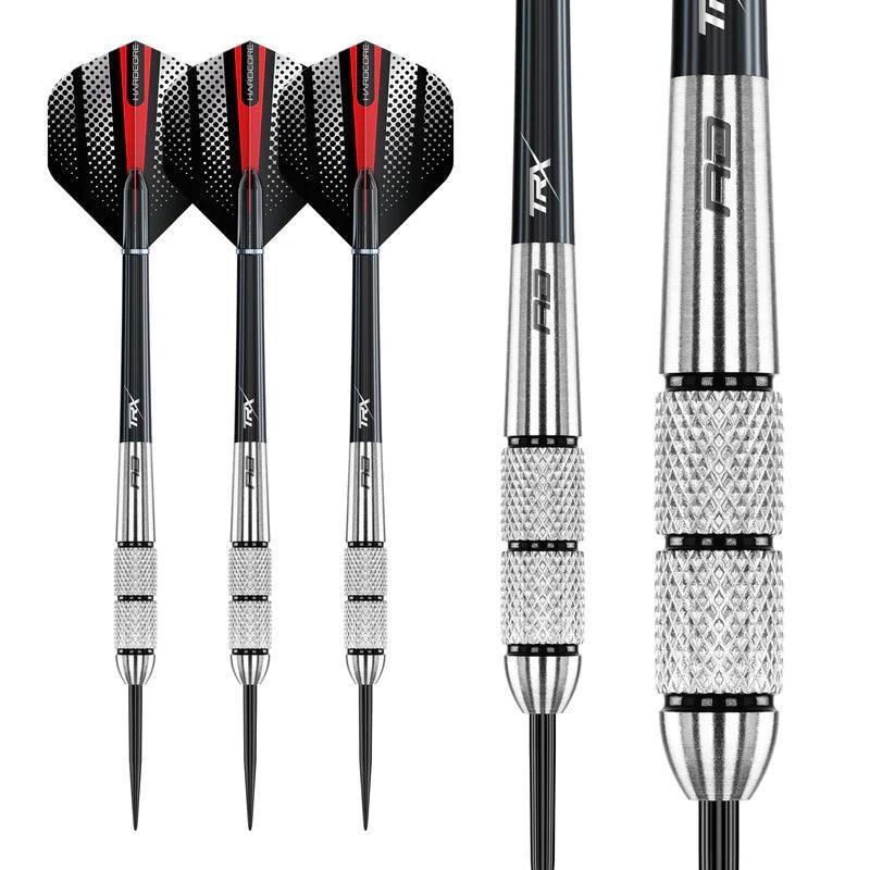 Red Dragon - Red Flash - 80% - Steel Darts Szett - Direct Darts - 6