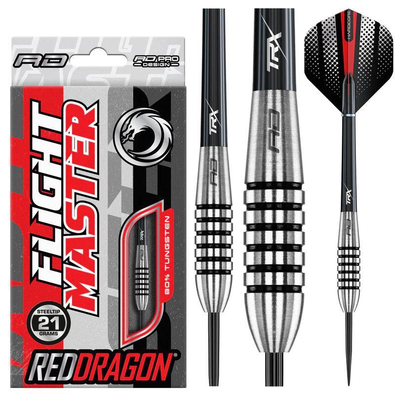 Red Dragon - Swingfire V2 - 80% - Steel Darts Szett - Direct Darts - 2