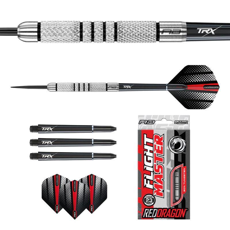 Red Dragon - Valiant - 80% - Steel Darts Szett - Direct Darts - 5