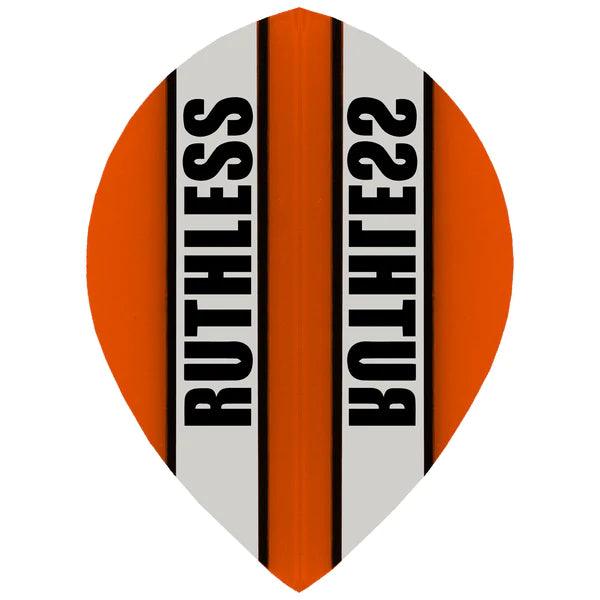 RUTHLESS - CLEAR PANEL - NARANCSSÁRGA - PEAR - 100 MIKRON - DARTS TOLL - Direct Darts