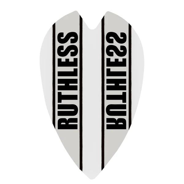 RUTHLESS - CLEAR PANEL - VÍZTISZTA - RETRO - 100 MIKRON - DARTS TOLL - Direct Darts