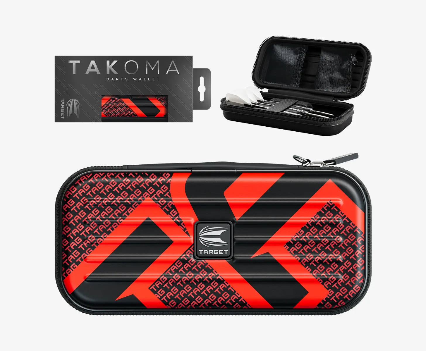 Target Takoma Tag Piros Darts Tok - Direct Darts - 1