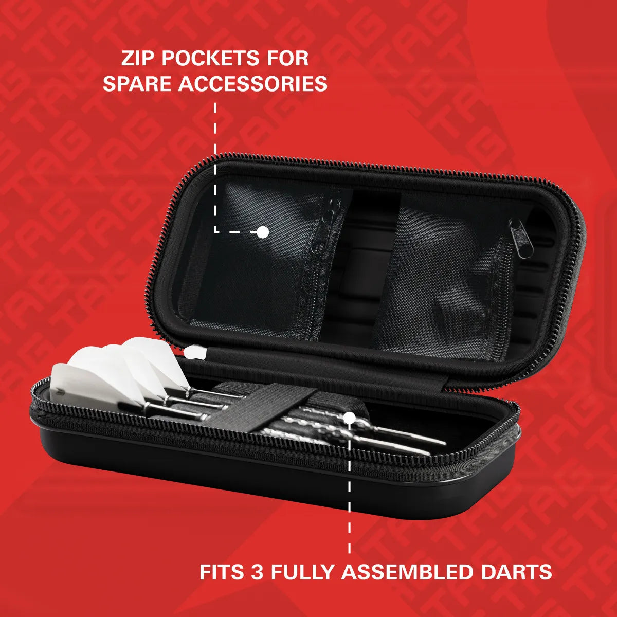 Target Takoma Tag Piros Darts Tok - Direct Darts - 4