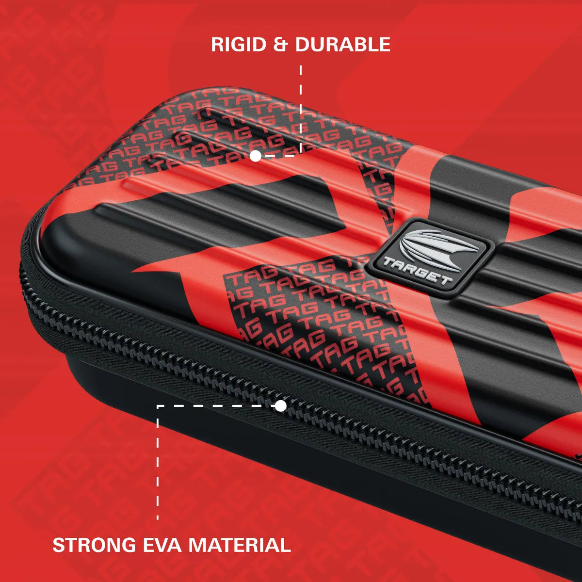 Target Takoma Tag Piros Darts Tok - Direct Darts - 6