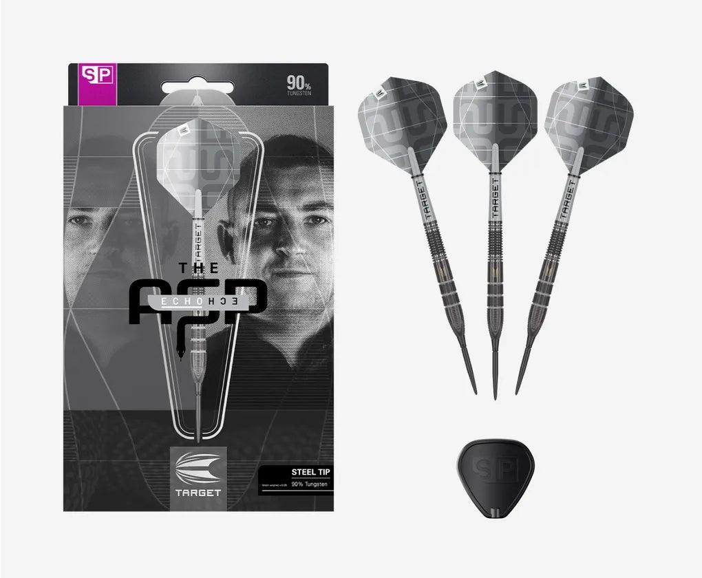 TARGET - ASPINALL ECHO 90% SP - STEEL NYÍL SZETT - Direct Darts