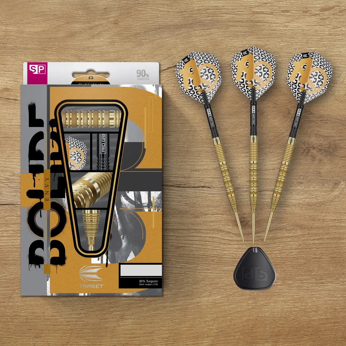 Target - Bolide Envy 01 - 90% - Steel Darts Szett - Direct Darts - 5