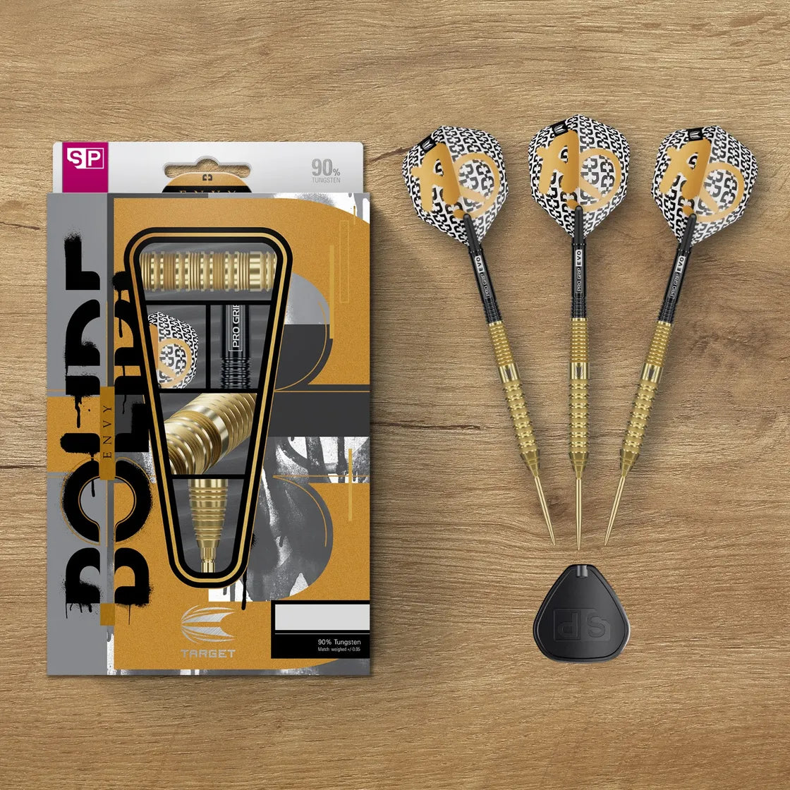 Target - Bolide Envy 02 - 90% - Steel Darts Szett - Direct Darts - 5