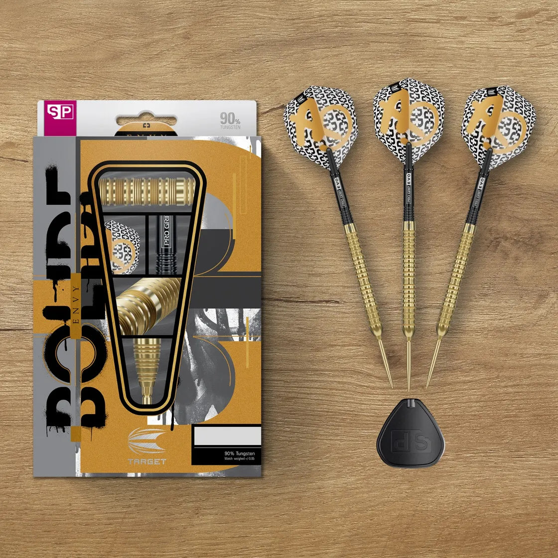 Target - Bolide Envy 04 - 90% - Steel Darts Szett - Direct Darts - 5