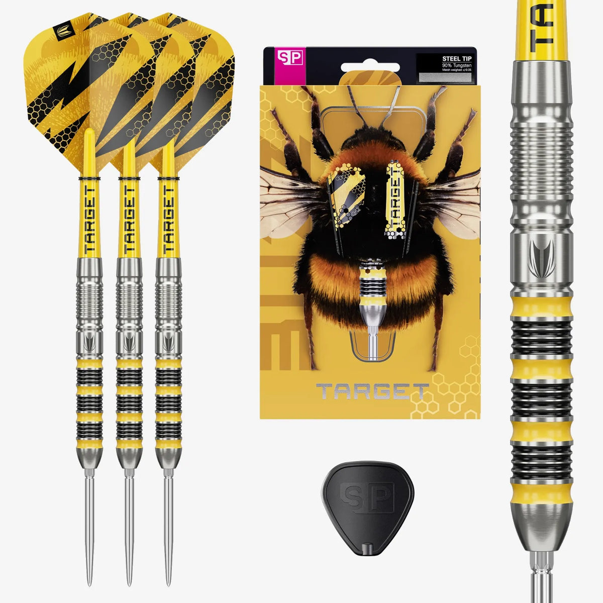Target - Buzz Sp01 - 90% - Steel Darts Szett - Direct Darts - 1