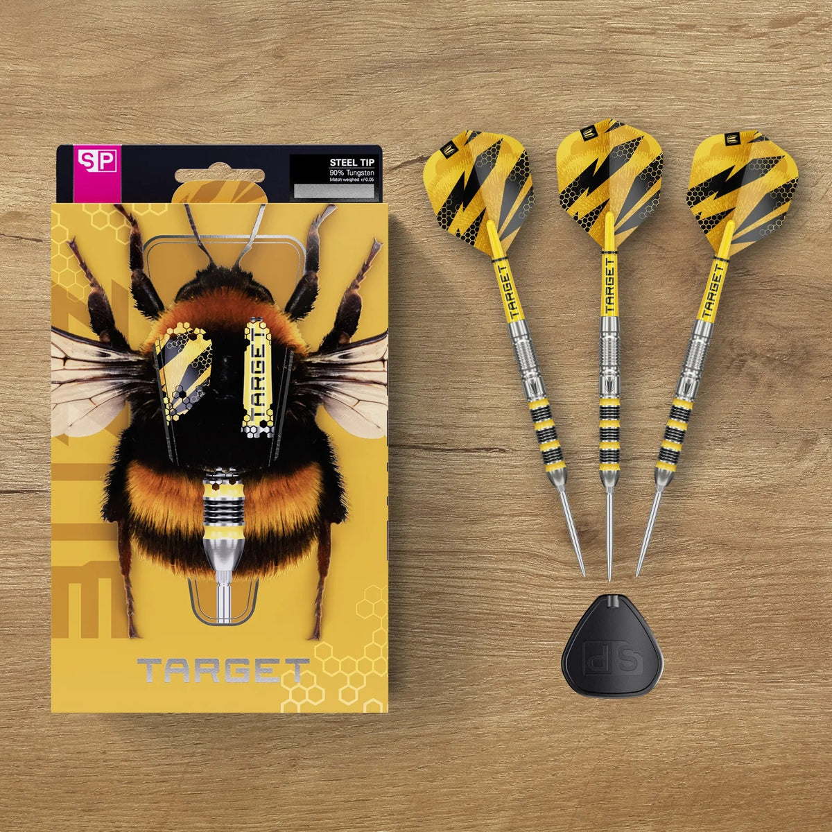 Target - Buzz Sp01 - 90% - Steel Darts Szett - Direct Darts - 5