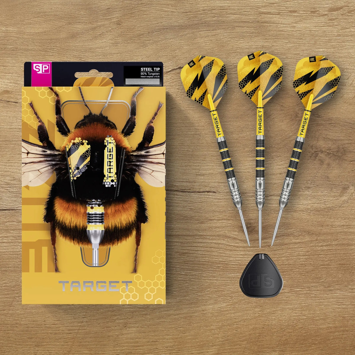 Target - Buzz Sp02 - 90% - Steel Darts Szett - Direct Darts - 5
